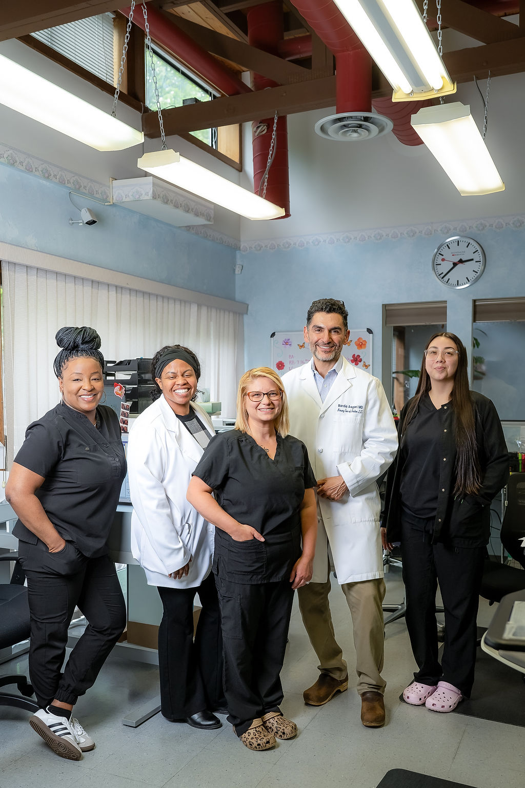 Our medical team